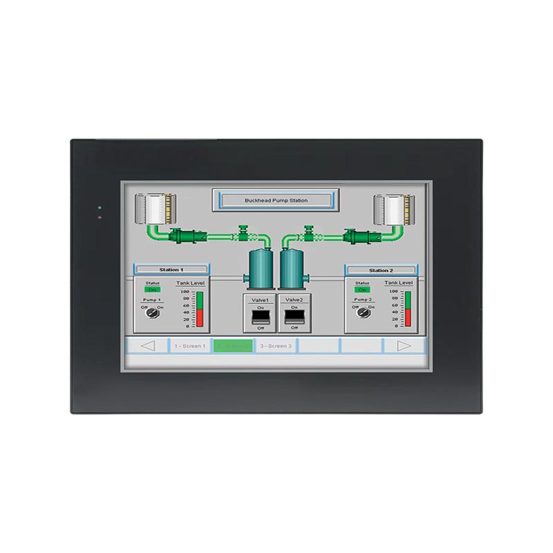 TFT Applied to HMI: 9-inch TFT Display, Resolution 1280*720, LVDS Interface