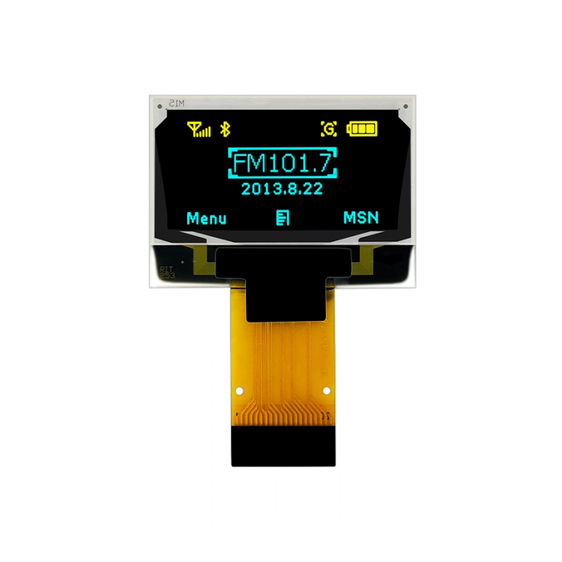 0.96 inch OLED Display /Resolution 128*64/ I2C interface/High-contrast/ Quick response