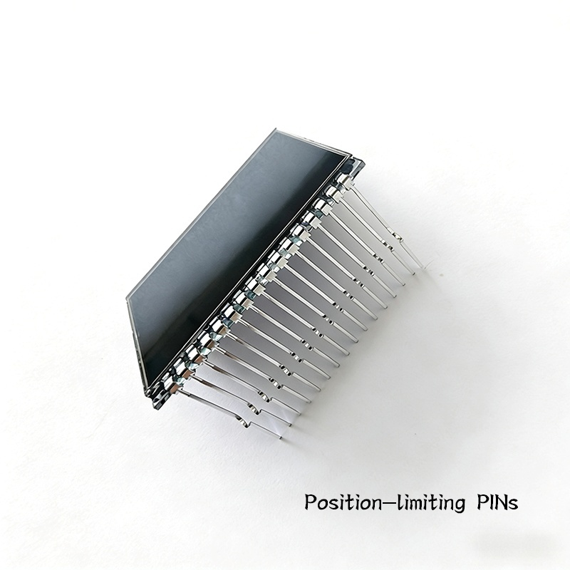 Special-shaped PIN LCD: Anti-vibration PIN / Custom Segment Display / Low Power LCD / Limit PIN LCD / Planar PIN