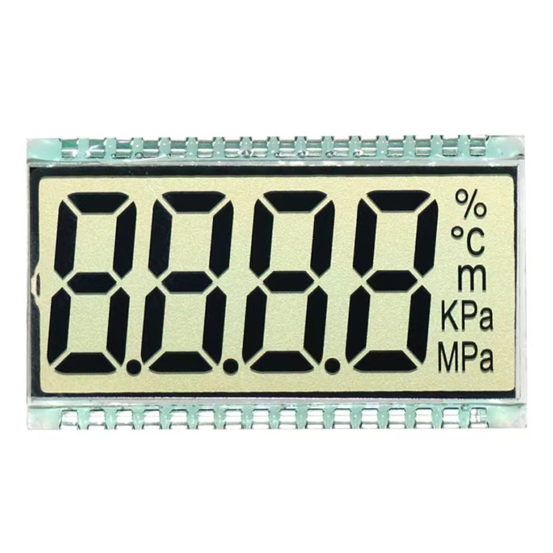 TN LCDSEGING -Anzeige/Benutzerdefinierte Anzeige/LCD -Display -Tester/kleine LCD -Anzeige/mechanisches Segmentanzeige