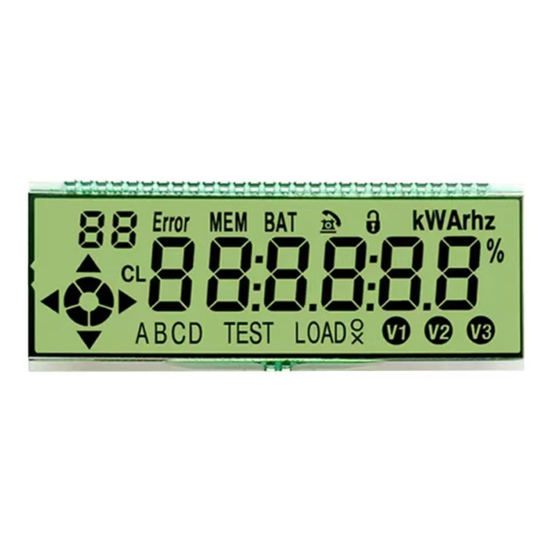Reflektierendes LCDCustom -Segment Display/Low Power LCDTN (Twisted Nematic)/HTN (High Twisted Nematic)/STN (Super Twisted Nematic), FSTN (Film Super Twisted Nematic)/Digitalsegment -Display/LCD -Monitor -Tester