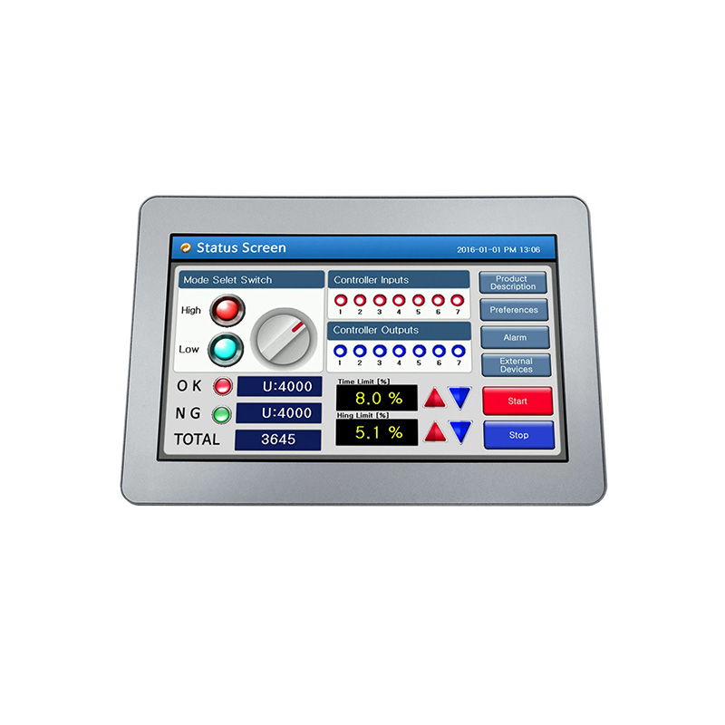 TFT Applied to HMI: 9-inch TFT Display, Resolution 1280*720, LVDS Interface