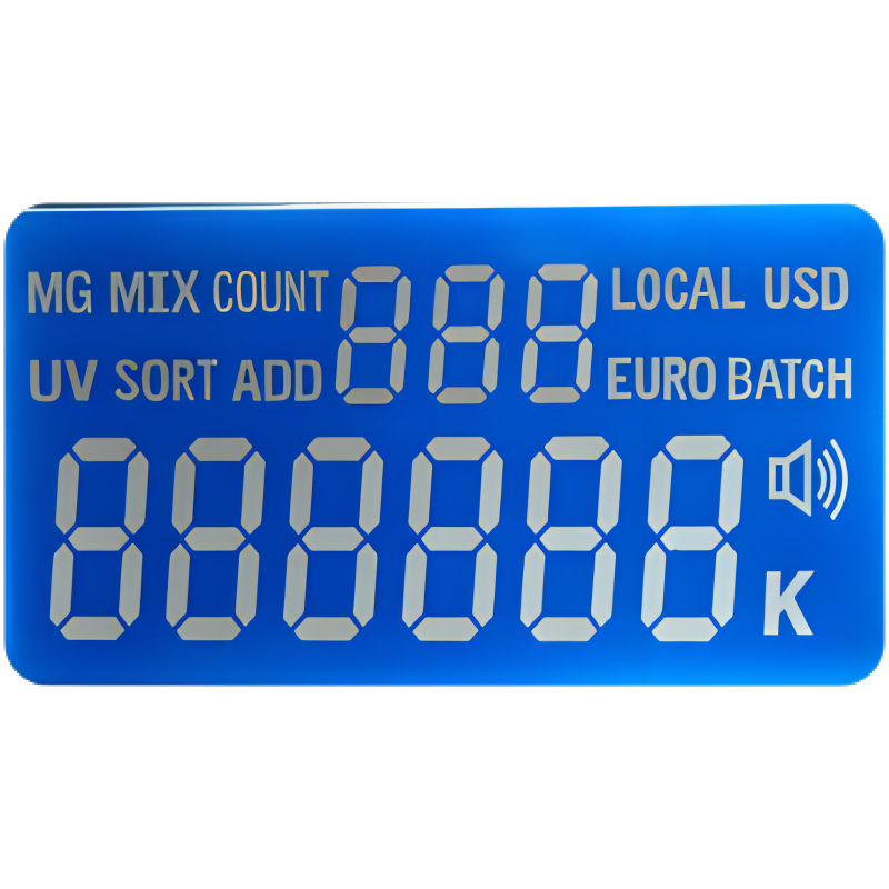 Money counter HTN