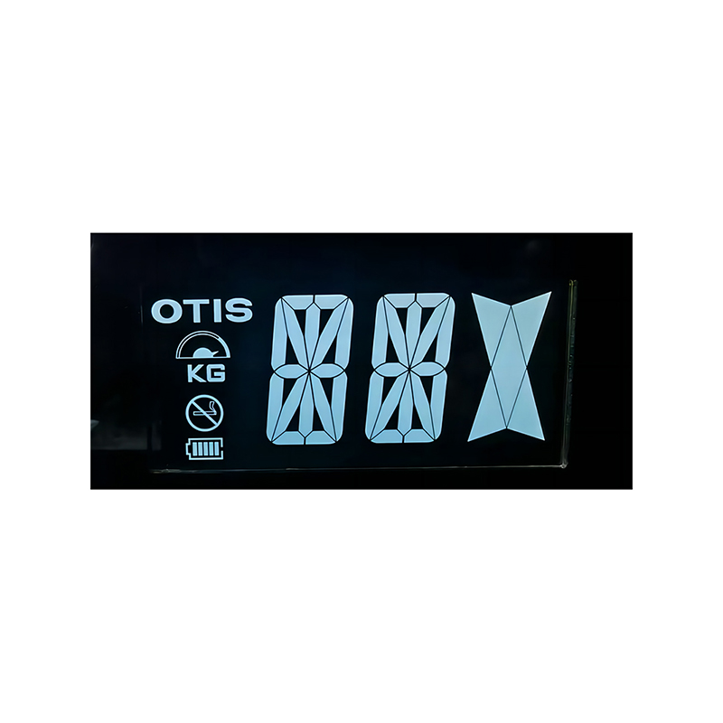 LCD applied to the Elevator：  VA LCD /LCD segment display/LCD screen /High contrast LCD