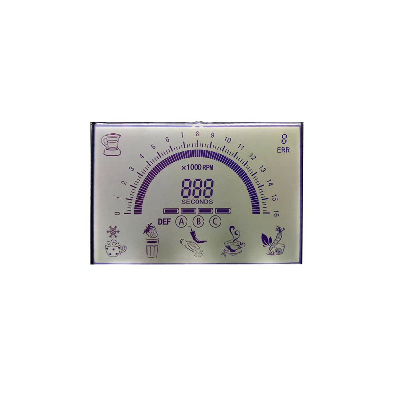 FSTN LCD  Custom Segment display/Wide Viewing angle/High contrast/Viewing angle Graphic lattice LCD/Dot matrix display