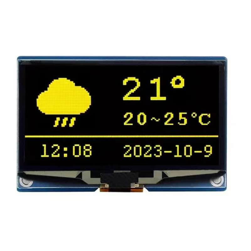 2.4-inch OLED liquid level meter