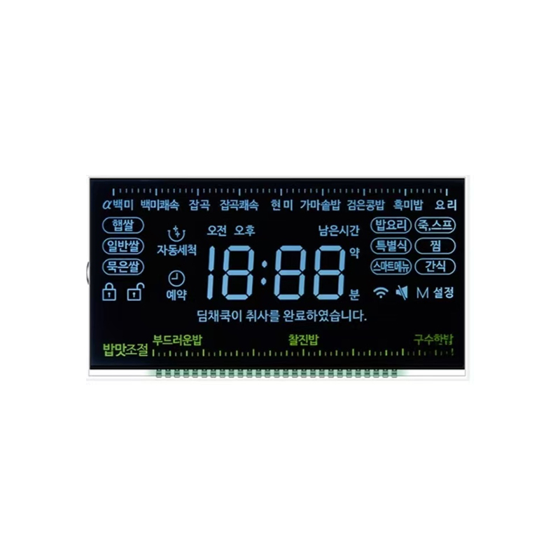 DFSTN LCD  Custom Segment display/High contrast