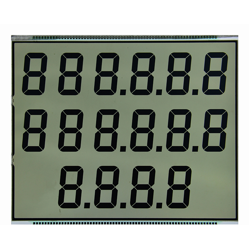 TN LCDSEGING -Anzeige/Benutzerdefinierte Anzeige/LCD -Display -Tester/kleine LCD -Anzeige/mechanisches Segmentanzeige