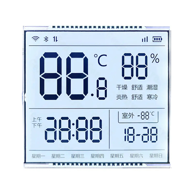 Translucent LCD Custom LCD display/Segment LCD/ TN/HTN/STN/FSTN