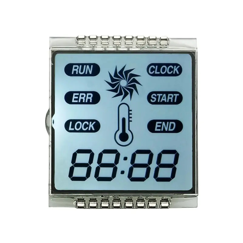 Anti-UV LCD, Segment display/ lcd screen/ lcd display tester/ High contrast LCD