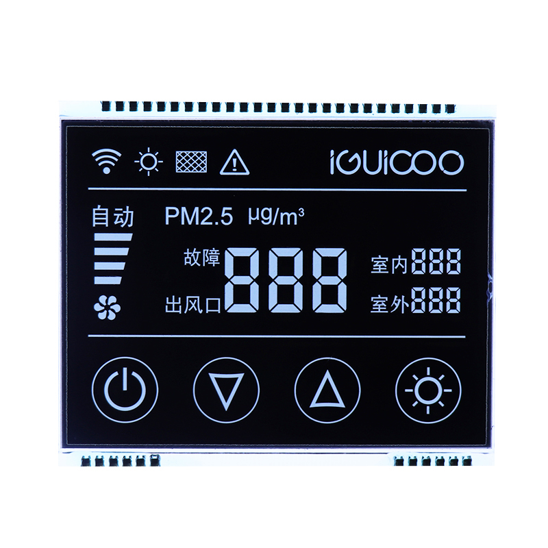 Segment display /Custom display/touch control/ Projective Capacitive Touch Panel