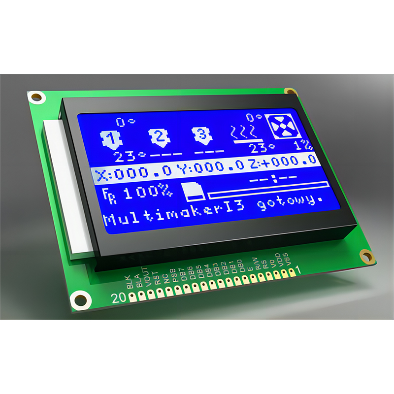 LCD applied to the handheld inspection device ：  LCD dot matrix display/12864 LCD COG/Tester LCD /FSTN LCD