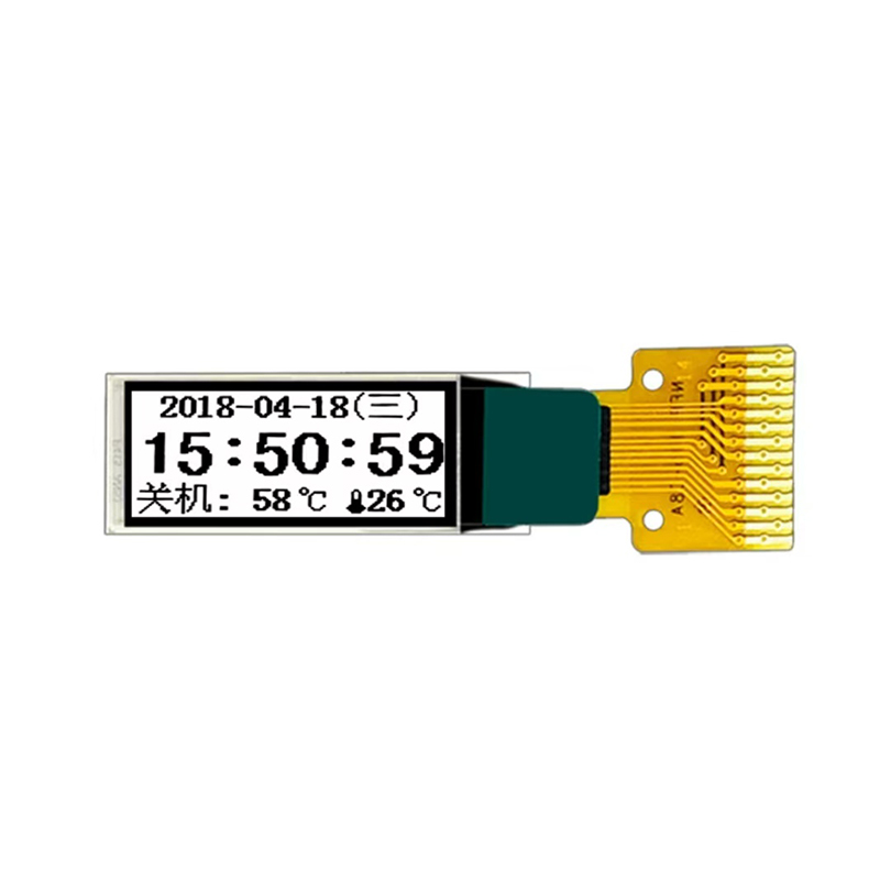 0.54 inch ssd1306 oled display resolution 96*32 wearable OLED I2C interface
