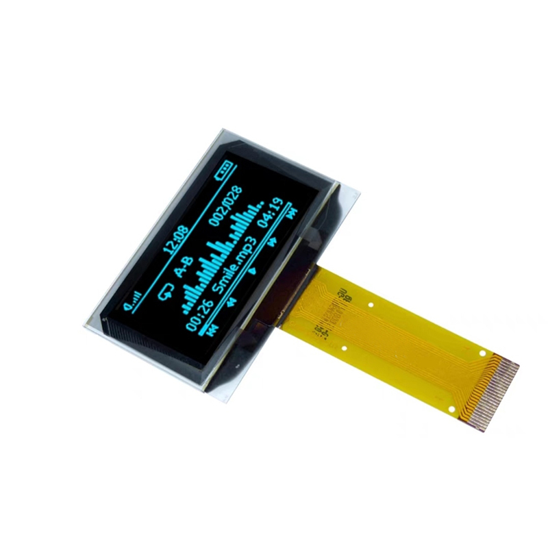 1.54 inch oled display, resolution 128*64, Parallel/I²C interface
