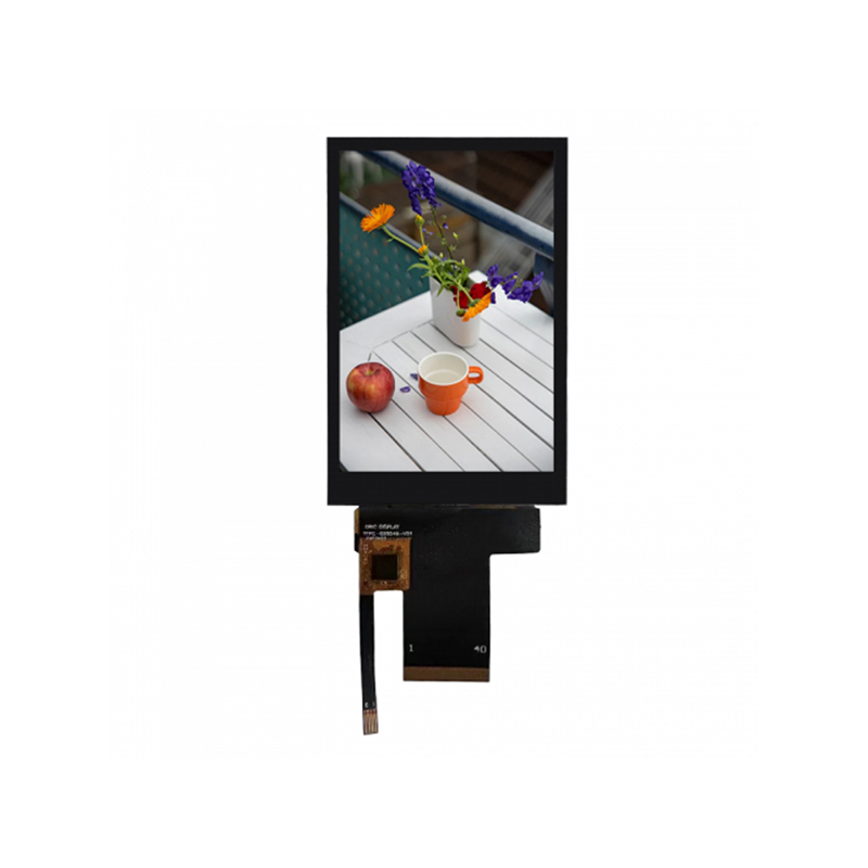 3.5-inch TFT display with a resolution of 320*480, industrial instrumentation, TFT display, SPI interface