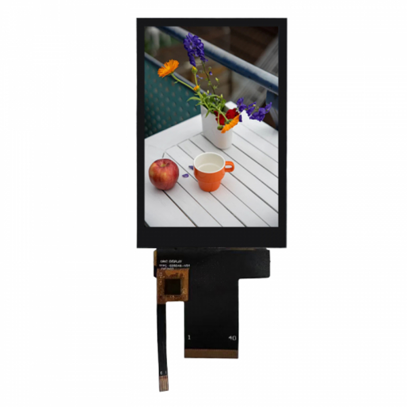 3.5-inch TFT display with a resolution of 320*480, industrial instrumentation, TFT display, SPI interface