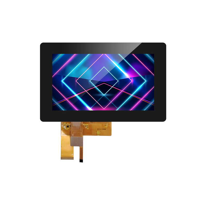 7 TFT display with 1024*600 resolution for automotive instrument panel TFT LCD display