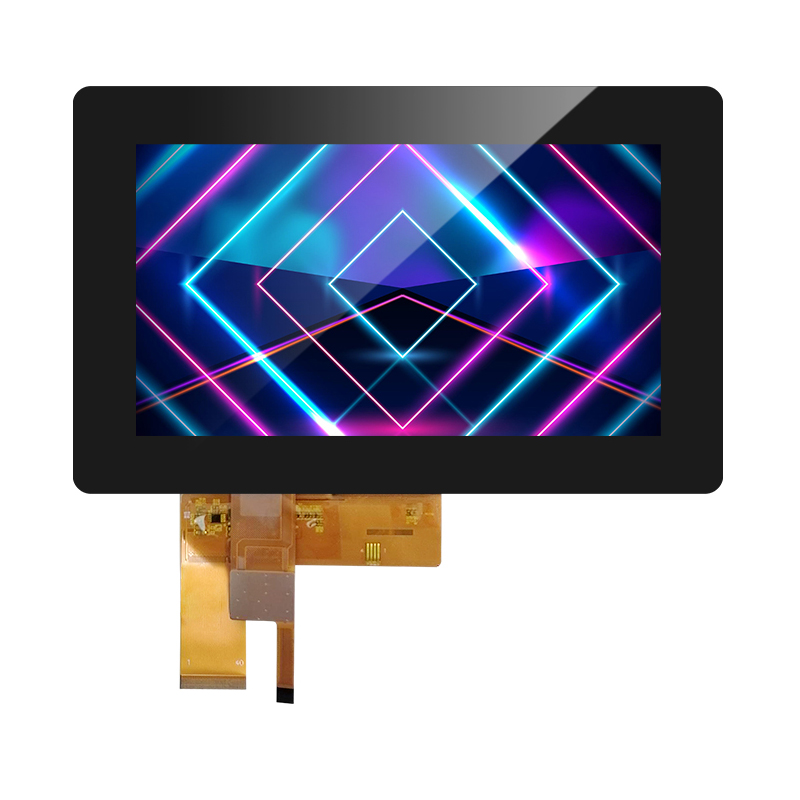 7 TFT display with 1024*600 resolution for automotive instrument panel TFT LCD display