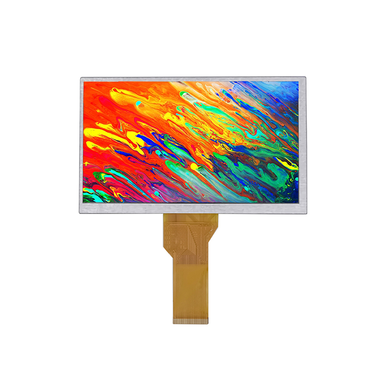 7 tft display resolution 800*480 automotive instrument tft lcd display 24 bit RGB interface