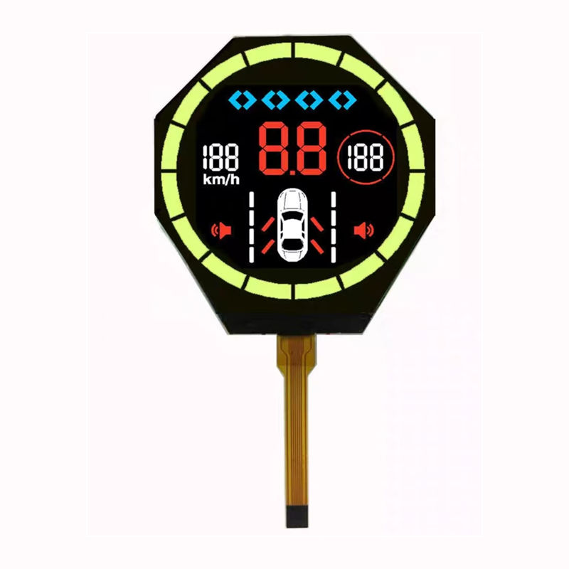 COGSegment display：high integration density /Low power LCD /custom LCD display、Integrated LCD/Portable LCD