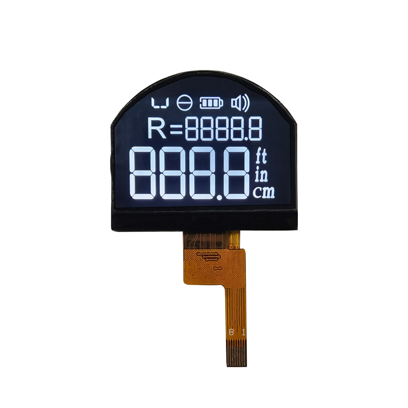 Special-shaped LCD / Segment Display / Round LCD Display / Multi-color Screen Printing LCD / Irregularly Shaped LCD