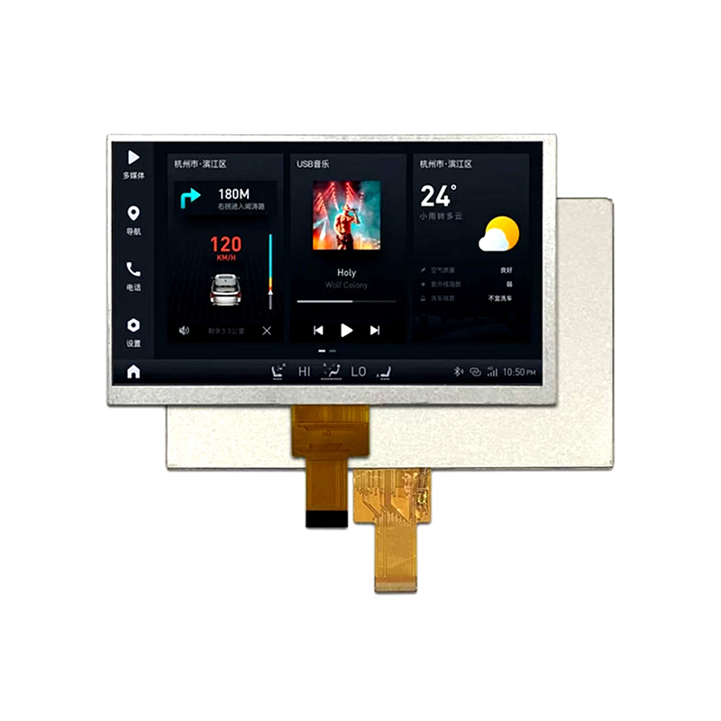 7-inch TFT car instrument