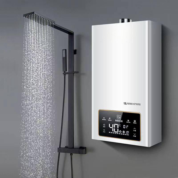 LCD applied to the gas water heater： VA LCD/LCD display screen/High contrast LCD/custom LCD display