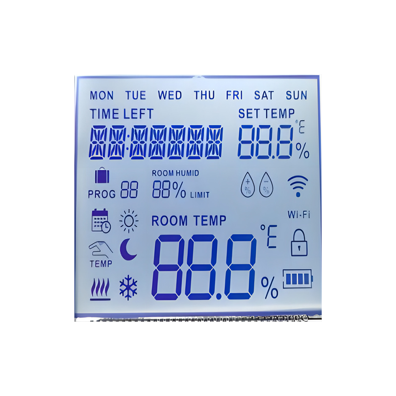 LCD applied to the temperature and humidity controller :  FSTN LCD/LCD display tester/LCD Manufacturer/LCD screen