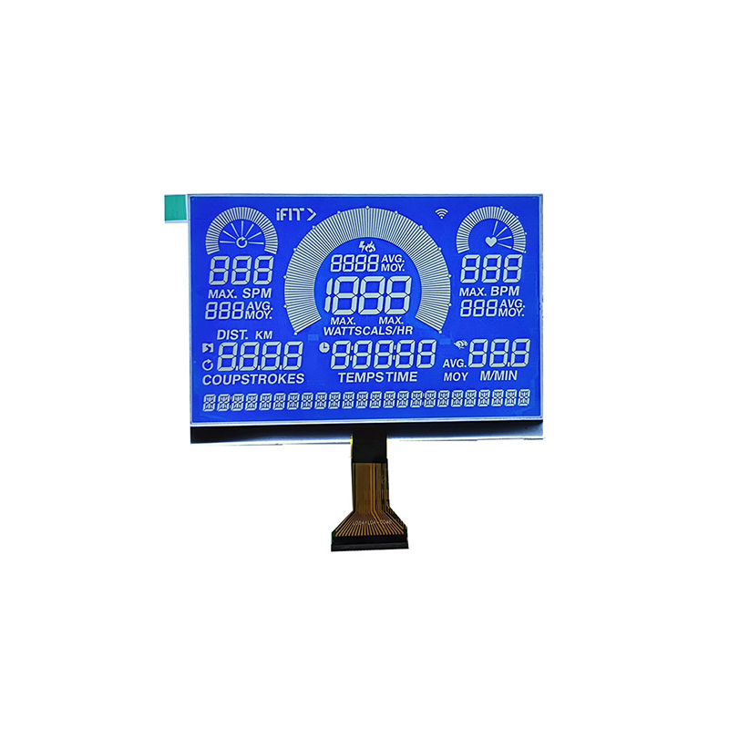 STN LCD applied to industrial control equipment： Custom Segment Display / COG LCD/Segment display/Parallel LCD/Serial LCD