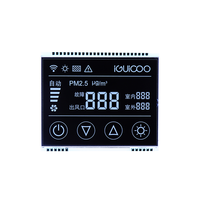 Segment display /Custom display/touch control/ Projective Capacitive Touch Panel