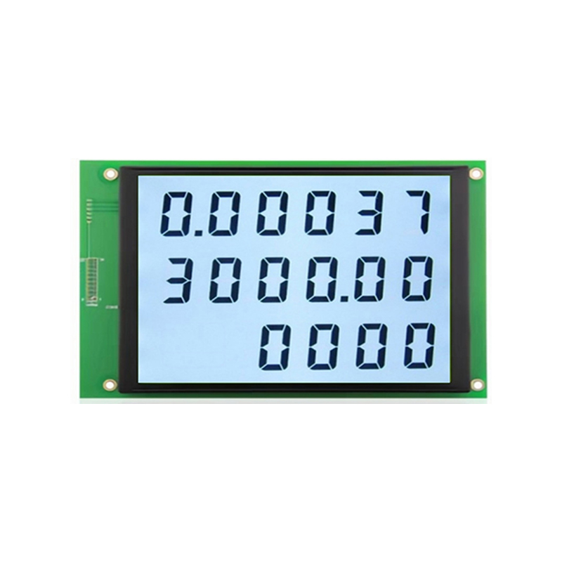The LCD applied to the fuel filling machine‌：HTN LCD/custom segment display/transparent LCD screen/LCD display screen