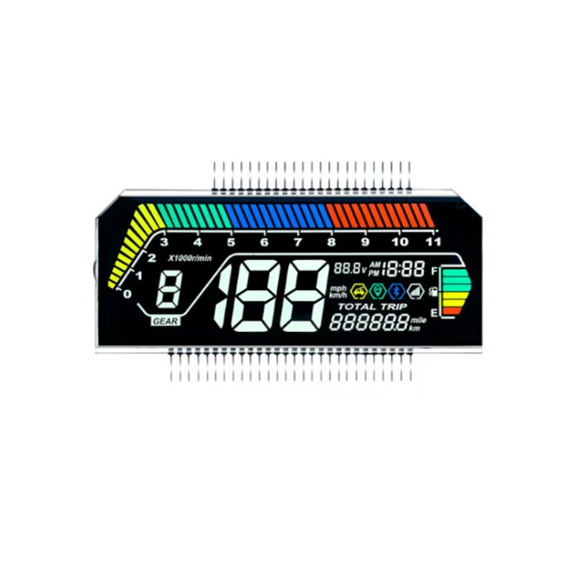 Special-shaped pin LCD: Anti-vibration/Custom Segment display/Low power LCD/Limit pin LCD