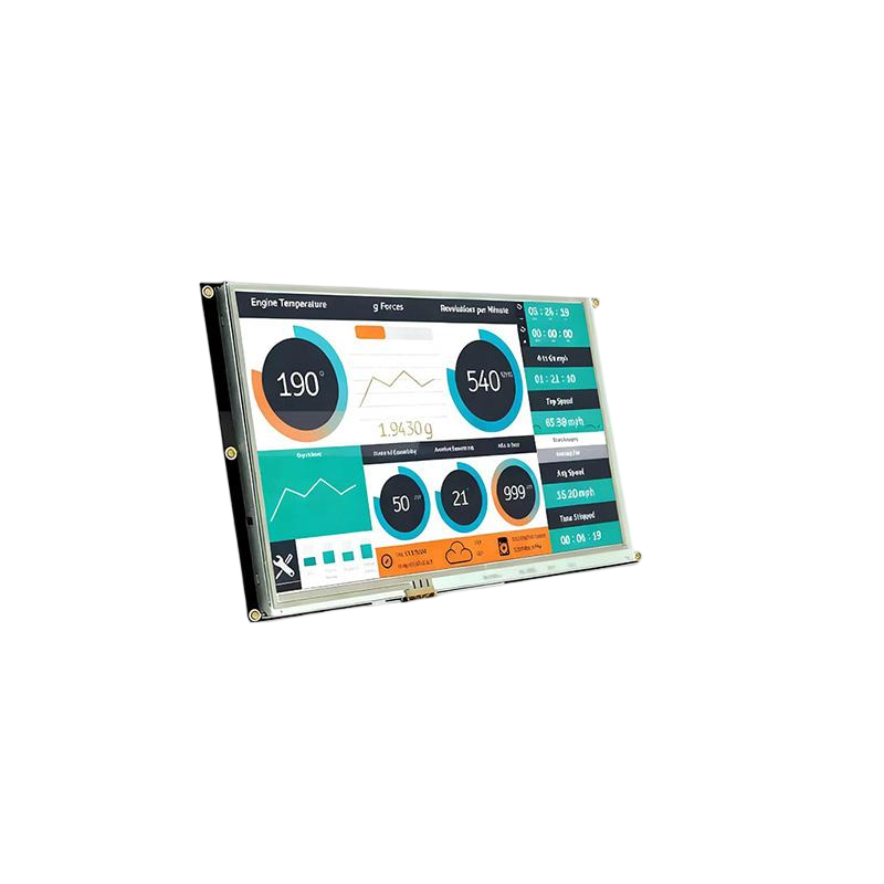 TFT Applied to HMI: 9-inch TFT Display, Resolution 1280*720, LVDS Interface