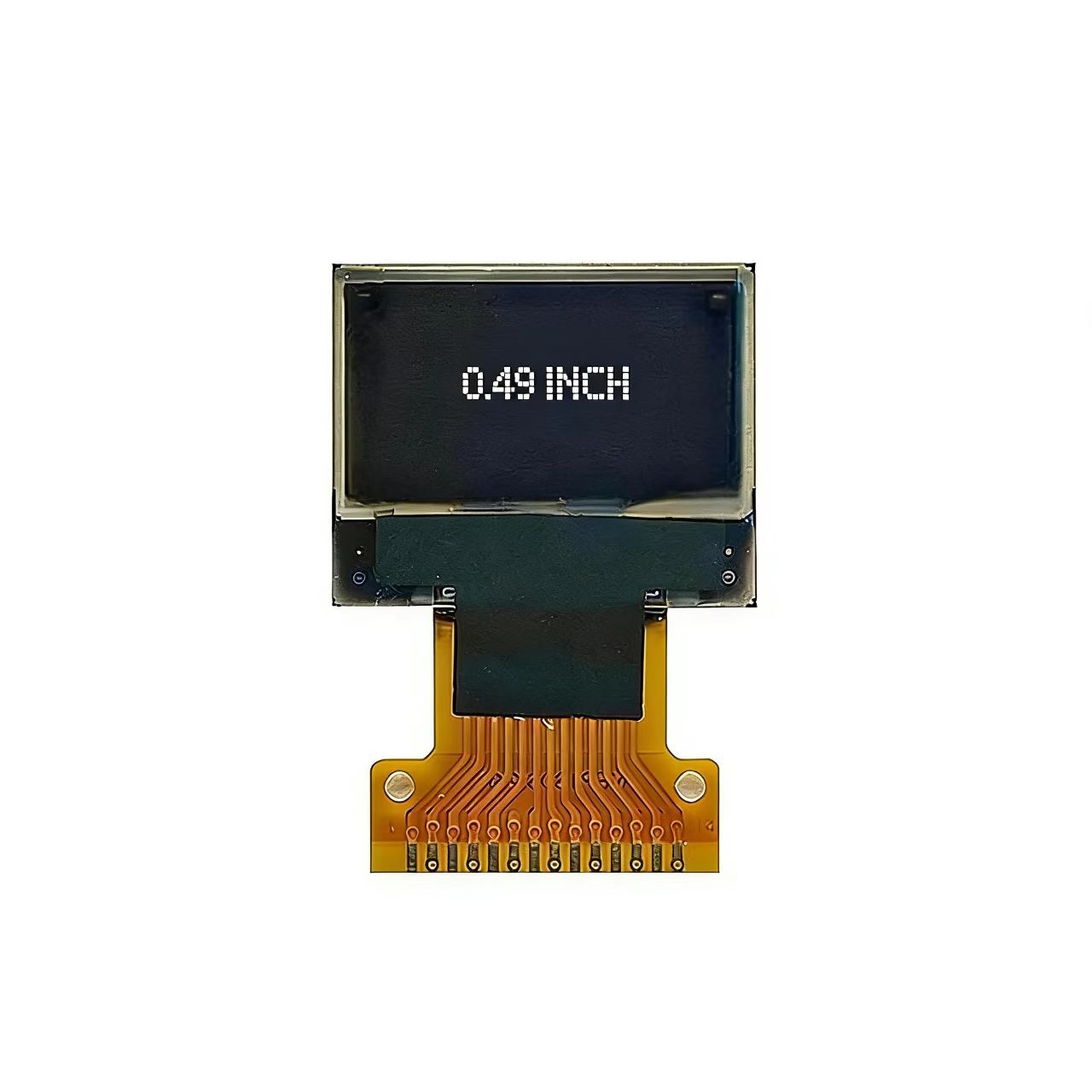 0.49 inch OLED display  Resolution 64*32  I2C interface