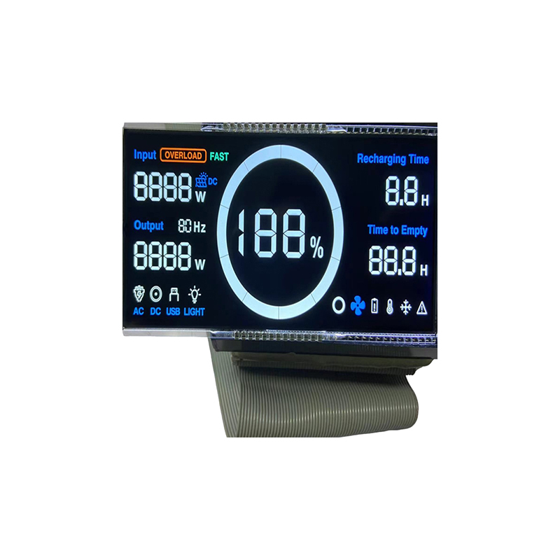 LCD applied to the Outdoor power supply ： VA LCD/LCD Manufacturer/LCD display screen/MINI LCD screen