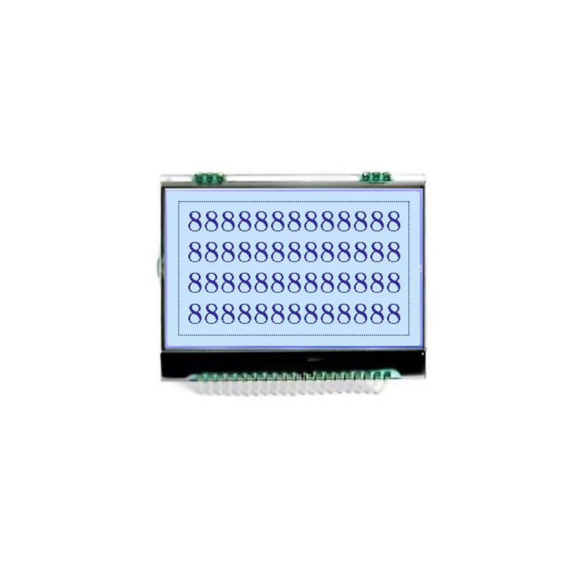 EDM12864-137，Dot matrix display，SPI interface or Parallel LCD，COG LCD module