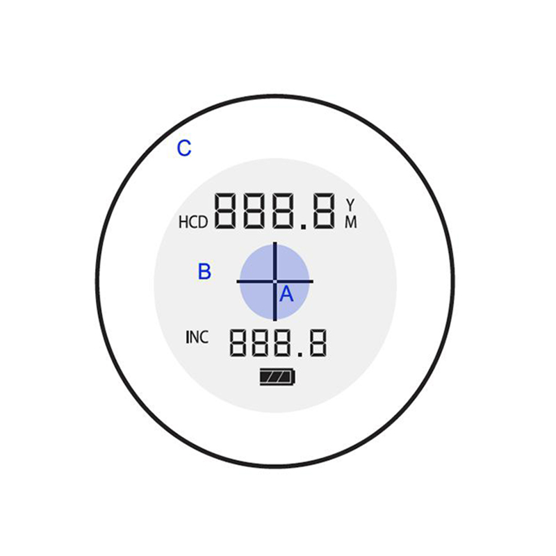 Rangefinder-Specific LCD: LCD Segment Display / Low-Cost LCD / Integrated LCD / Portable LCD / High-Precision Display