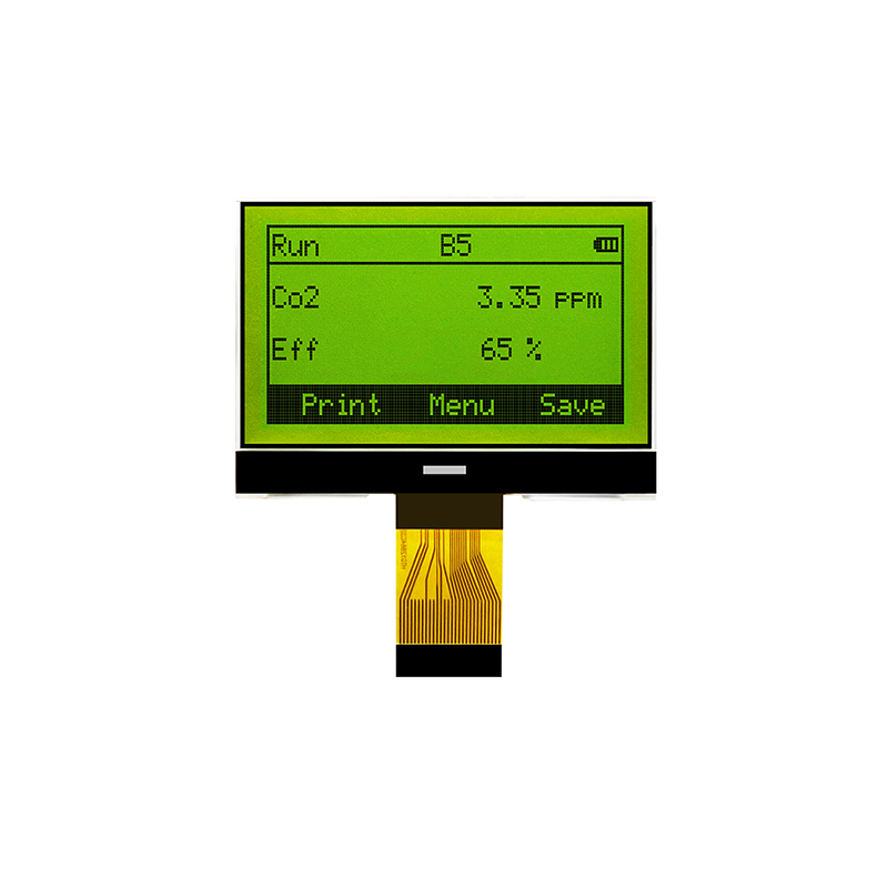 COG LCD applied to flowmeter：12864 LCD / STN LCD /DOT MATRIX DISPLAY/Low power LCD/Parallel LCD/Serial LCD