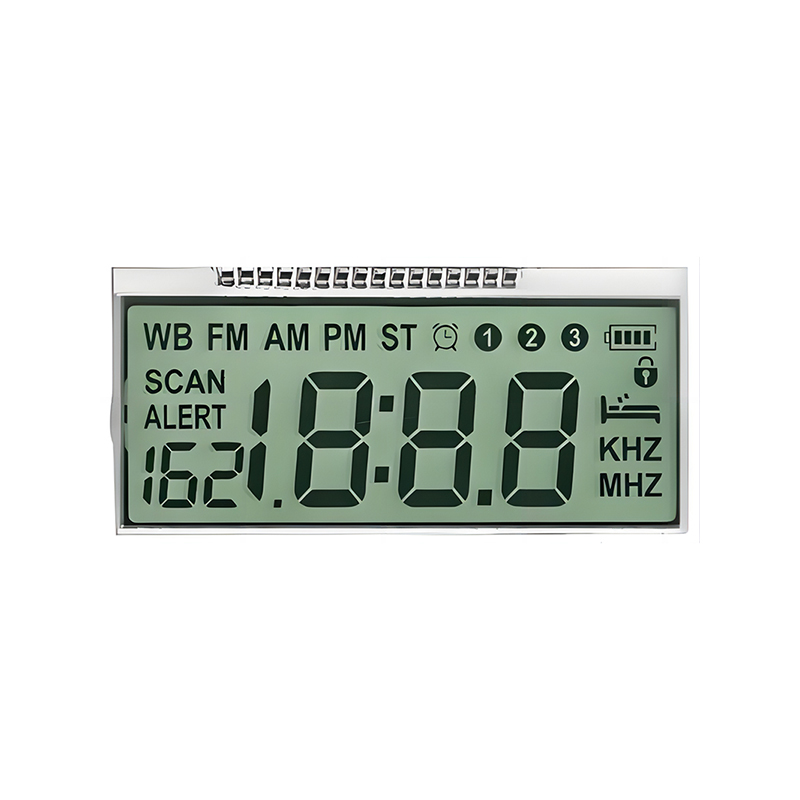 The LCD applied to the industrial tester‌：TN LCD/LCD display tester/Low power LCD/custom segment display