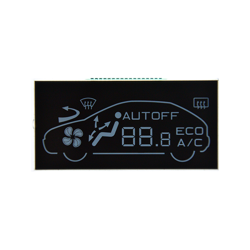 The LCD applied to the car instrument panel‌：LCD display / Automotive grade LCD / Ultra-wide temperature range / Gradient color / Custom segment display