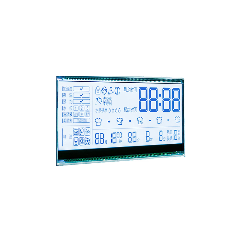 The LCD applied to the washing machine‌：HTN LCD/Segment LCD/custom LCD display/transparent LCD screen