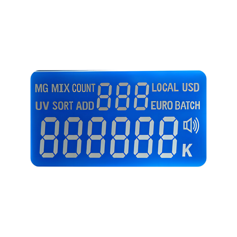 The LCD applied to the cash counter‌： HTN LCD/LCD segment display /custom segment display
