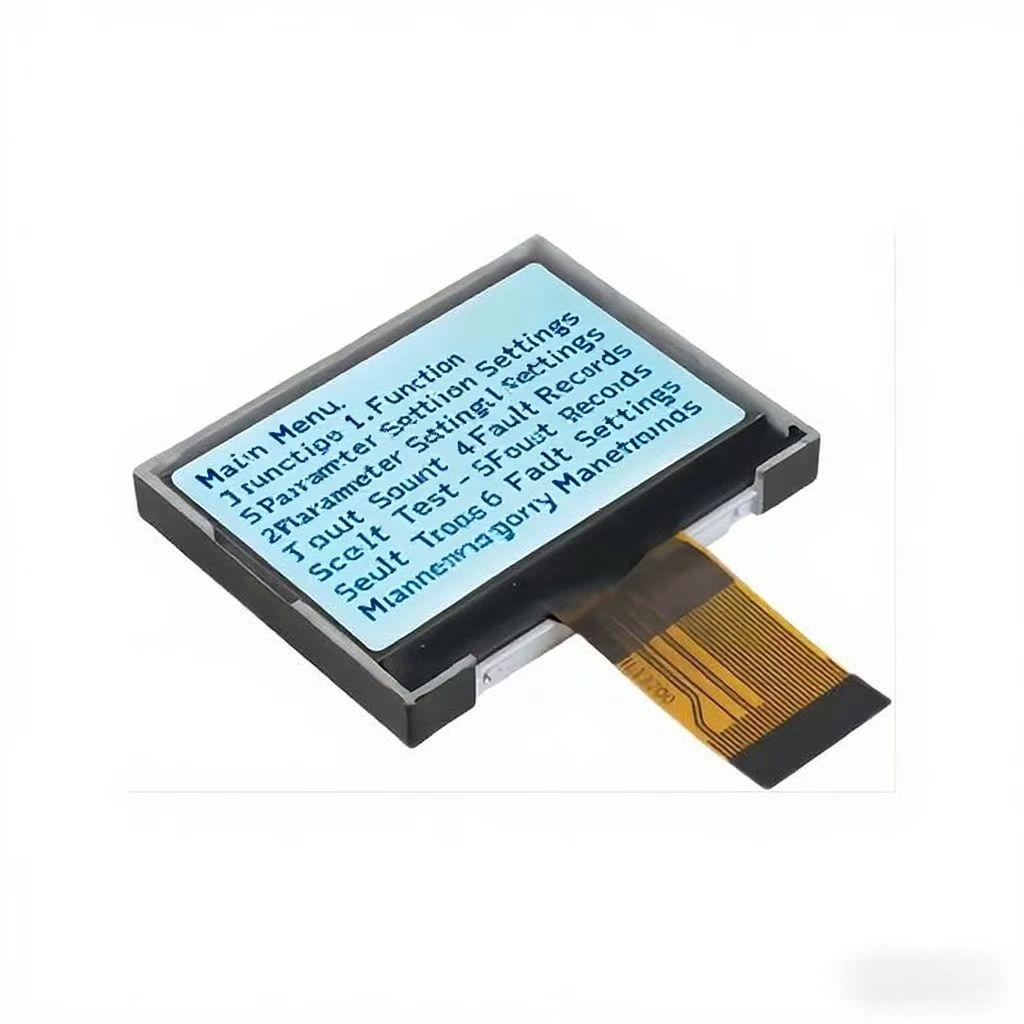 The LCD applied to the secondary instrument‌：12864 LCD/Serial LCD/Parallel LCD/FSTN LCD/LCD dot matrix display