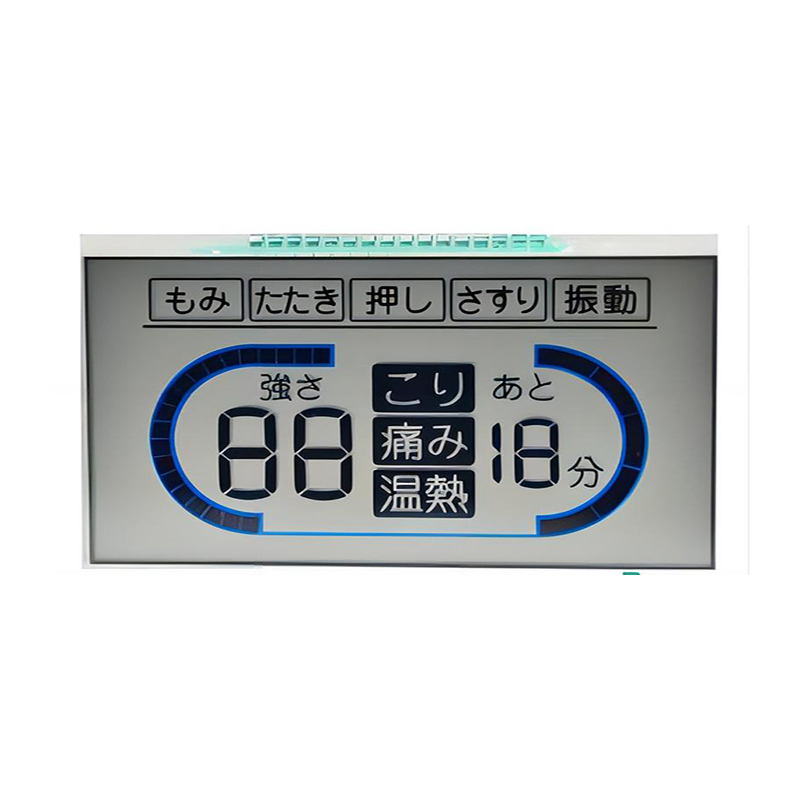 The LCD applied to the spectrum therapeutic device‌：TN LCD/LCD display screen/Tester LCD/Custom LCD